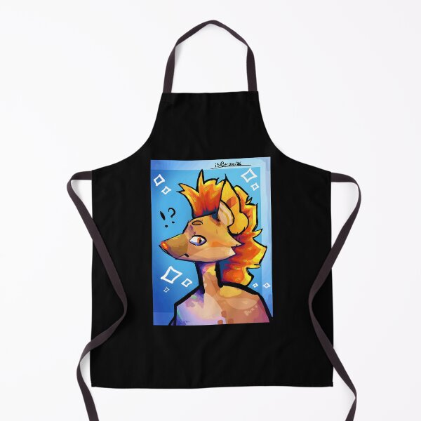 Item preview, Colorful Furry Character with Spiky Hair designed and sold by elijbclaude.