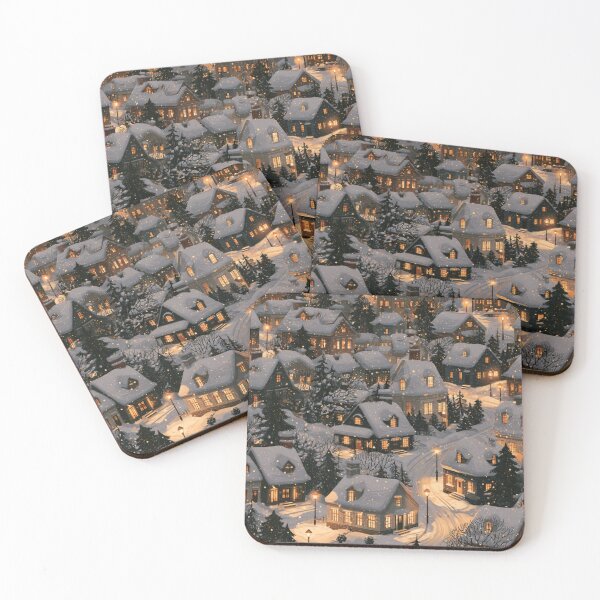 Item preview, Welcome to Snowyville designed and sold by bubblyrainbow.
