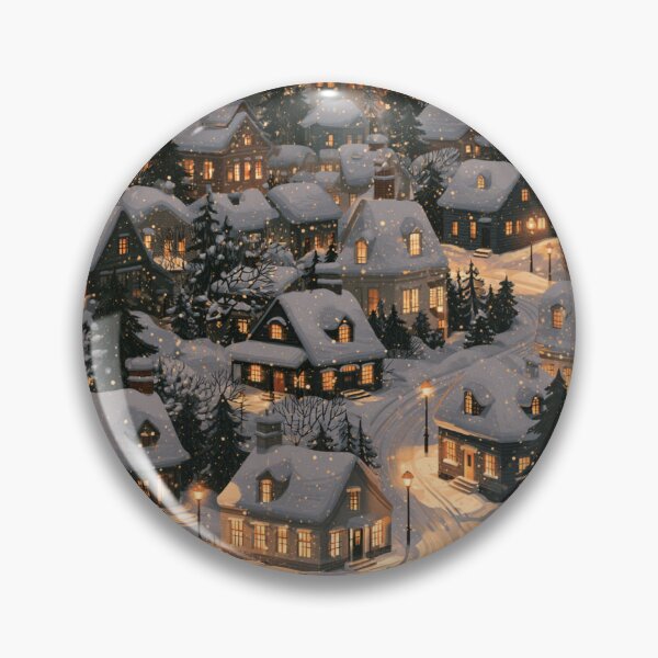 Item preview, Welcome to Snowyville designed and sold by bubblyrainbow.