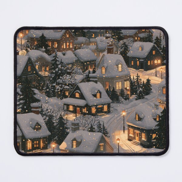 Item preview, Welcome to Snowyville designed and sold by bubblyrainbow.