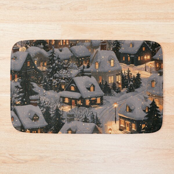 Item preview, Welcome to Snowyville designed and sold by bubblyrainbow.