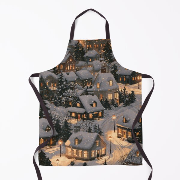 Item preview, Welcome to Snowyville designed and sold by bubblyrainbow.