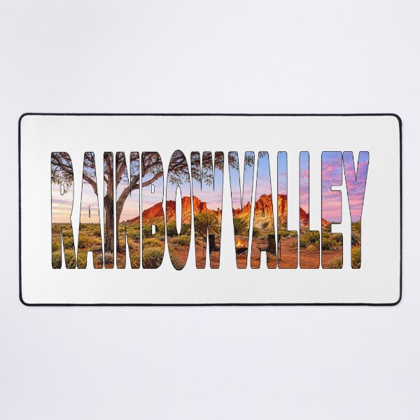Item preview, RAINBOW VALLEY - Northern Territory Australia Rock Formation Alice Springs designed and sold by Adam Gormley.