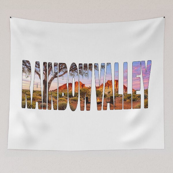 Item preview, RAINBOW VALLEY - Northern Territory Australia Rock Formation Alice Springs designed and sold by Adam Gormley.