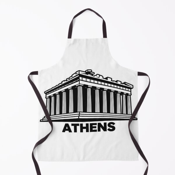 Item preview, Athens Parthenon Landmark Silhouette Souvenir Design designed and sold by Kenzie & Co.