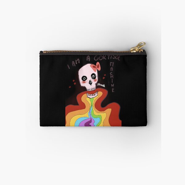 Item preview, Cortisol Machine Skull Art designed and sold by elijbclaude.