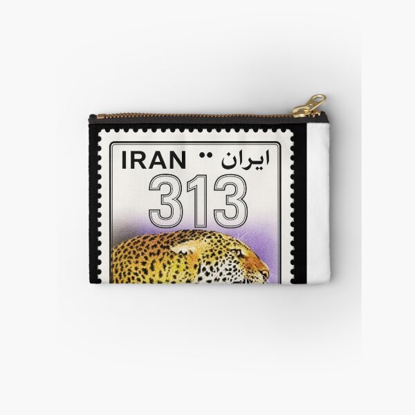 Item preview, Wildcat Iran Stamp Series 313 #31 designed and sold by éléphant noir.