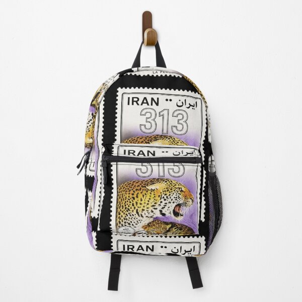 Item preview, Wildcat Iran Stamp Series 313 #31 designed and sold by éléphant noir.