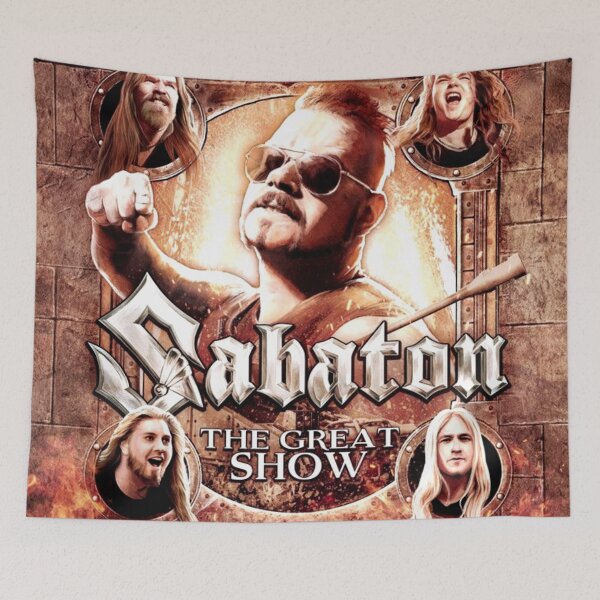 Item preview, Sabaton Band designed and sold by Skozr.