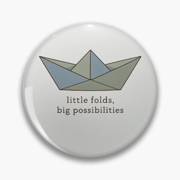 Item preview, Minimalist Origami Paper Boat Possibilities Design designed and sold by Mostafa Studio.