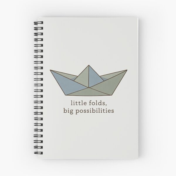 Item preview, Minimalist Origami Paper Boat Possibilities Design designed and sold by Mostafa Studio.