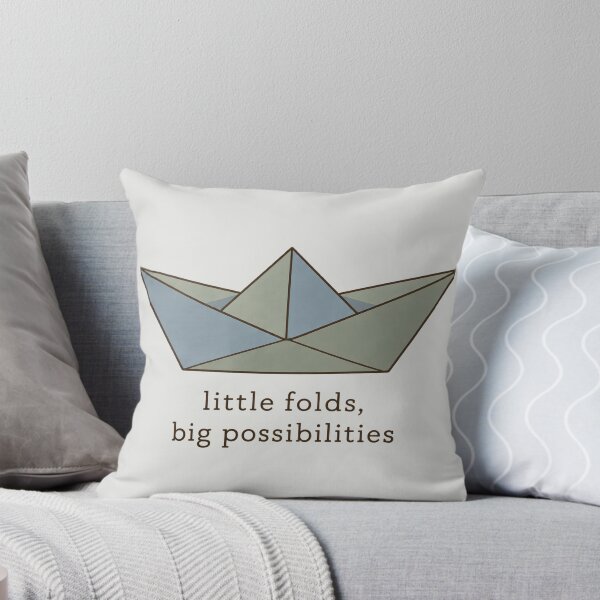 Item preview, Minimalist Origami Paper Boat Possibilities Design designed and sold by Mostafa Studio.