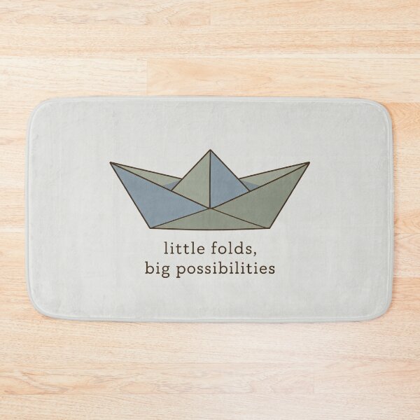 Item preview, Minimalist Origami Paper Boat Possibilities Design designed and sold by Mostafa Studio.