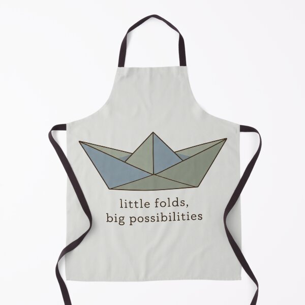 Item preview, Minimalist Origami Paper Boat Possibilities Design designed and sold by Mostafa Studio.