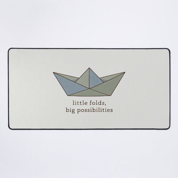 Item preview, Minimalist Origami Paper Boat Possibilities Design designed and sold by Mostafa Studio.