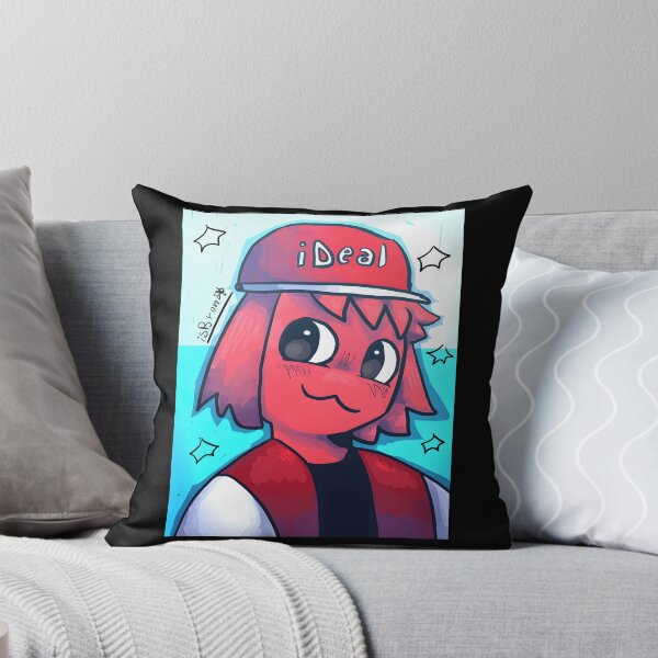 Item preview, Cute Character with iDeal Cap and Vibrant Background designed and sold by elijbclaude.