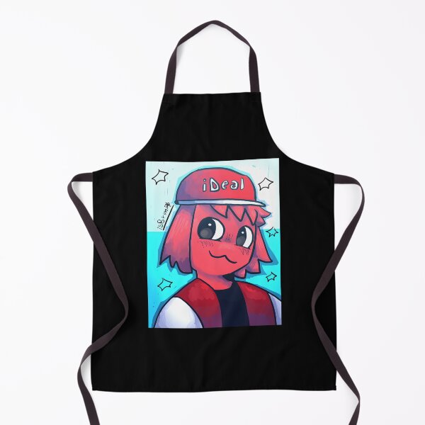 Item preview, Cute Character with iDeal Cap and Vibrant Background designed and sold by elijbclaude.