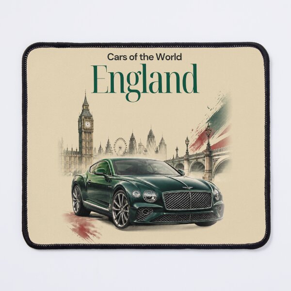 Item preview, Continental Cars of the World designed and sold by Dimensionality.