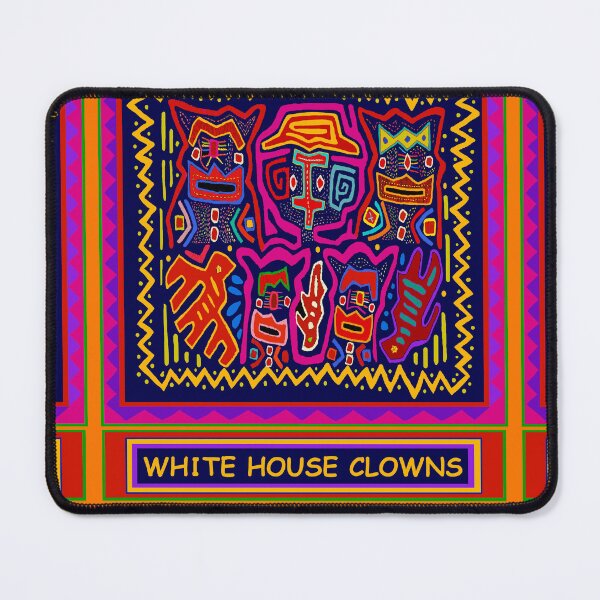 Item preview, White House Clowns designed and sold by ESPRIT MYSTIQUE.