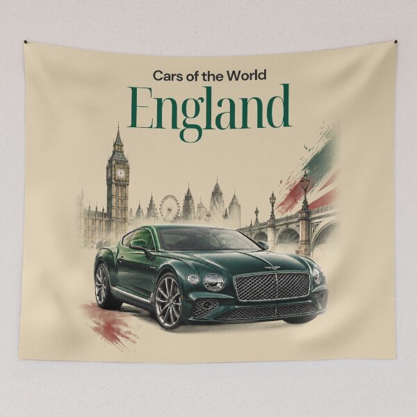 Item preview, Continental Cars of the World designed and sold by Dimensionality.