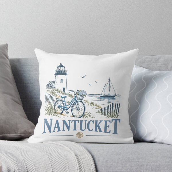 Item preview, Nantucket Massachusetts designed and sold by CampAndCoast.
