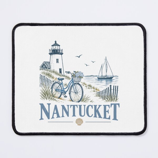 Item preview, Nantucket Massachusetts designed and sold by CampAndCoast.