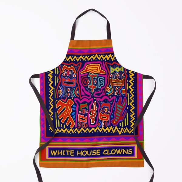 Item preview, White House Clowns designed and sold by ESPRIT MYSTIQUE.