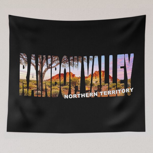 Item preview, RAINBOW VALLEY Northern Territory - Australia Rock Formation Alice Springs designed and sold by Adam Gormley.