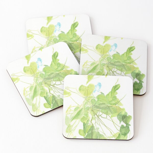 Item preview, Ipomoea Morning Glory watercolour designed and sold by DailAwyr.