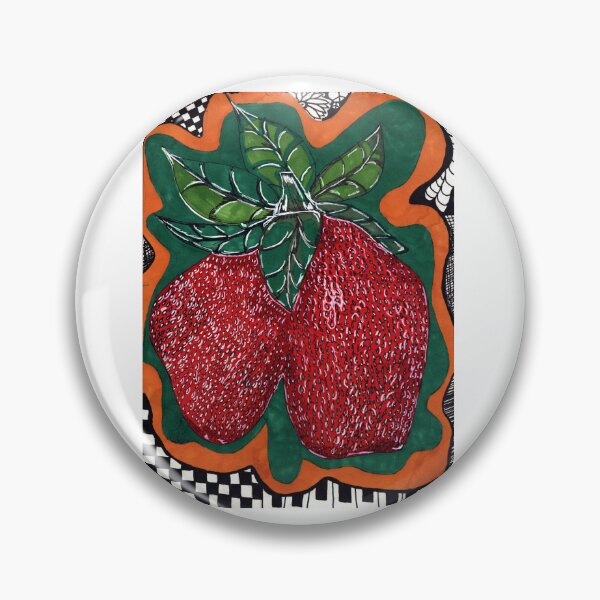 Item preview, The Oddball Strawberry designed and sold by Right-Brained Leisure.