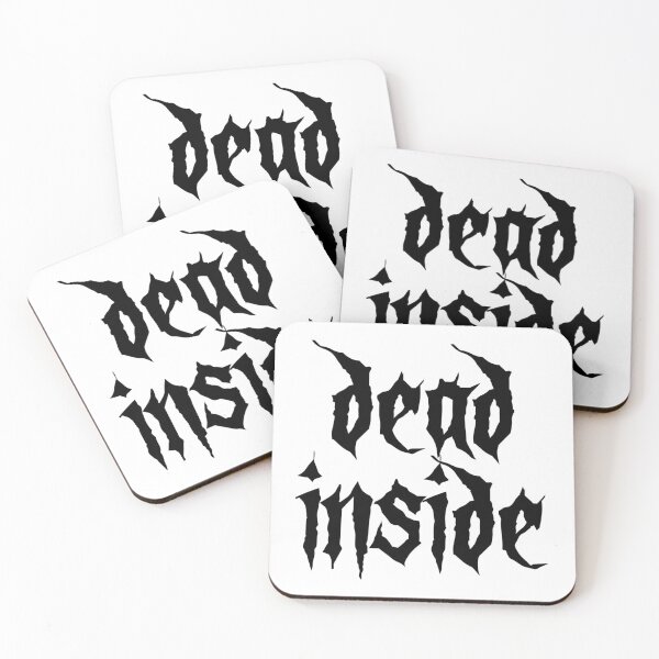 Item preview, dead inside designed and sold by pizzafairy.
