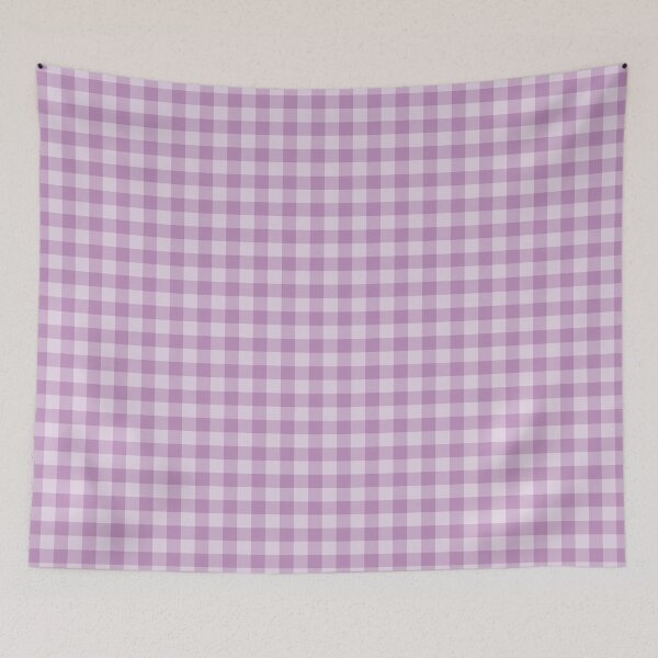 Item preview, Gingham Pattern Purple designed and sold by ArtbyDebbieC.