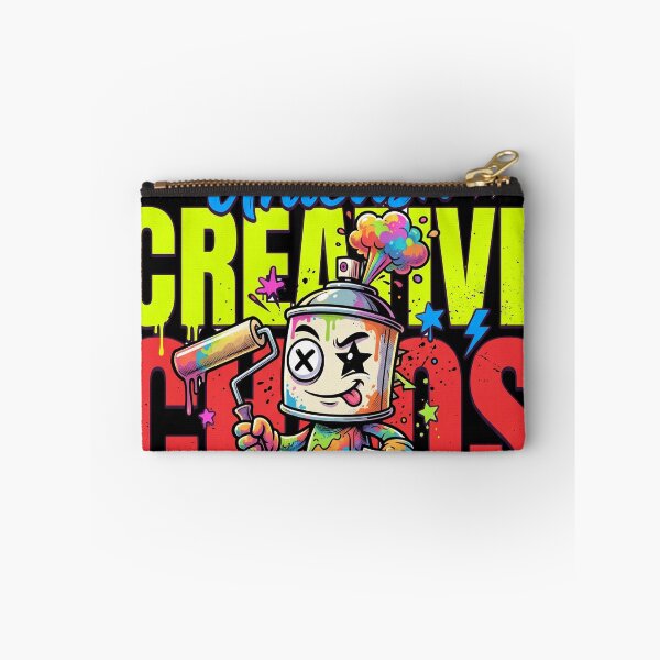 Item preview, Unleash Creative Chaos - Neon Graffiti Paint Mascot designed and sold by rich-moda.