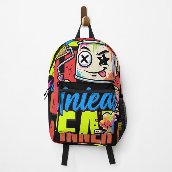 Item preview, Unleash Creative Chaos - Neon Graffiti Paint Mascot designed and sold by rich-moda.