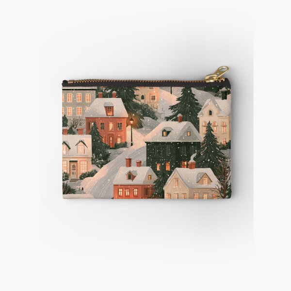 Item preview, Storybook Winter Town designed and sold by bubblyrainbow.