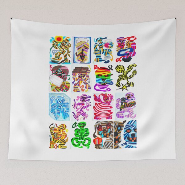 Item preview, MUMMY'S SCREAM: 16 Expressions designed and sold by SamuraiSixCoin.