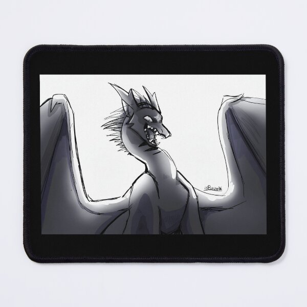 Item preview, Majestic Dragon Artwork designed and sold by elijbclaude.