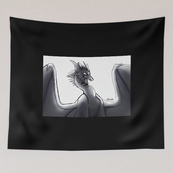 Item preview, Majestic Dragon Artwork designed and sold by elijbclaude.