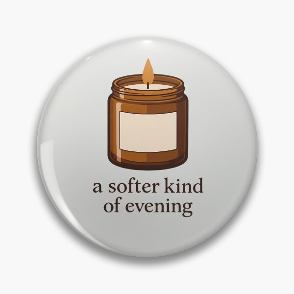 Item preview, Minimalist Amber Candle Soft Evening Design designed and sold by Mostafa Studio.