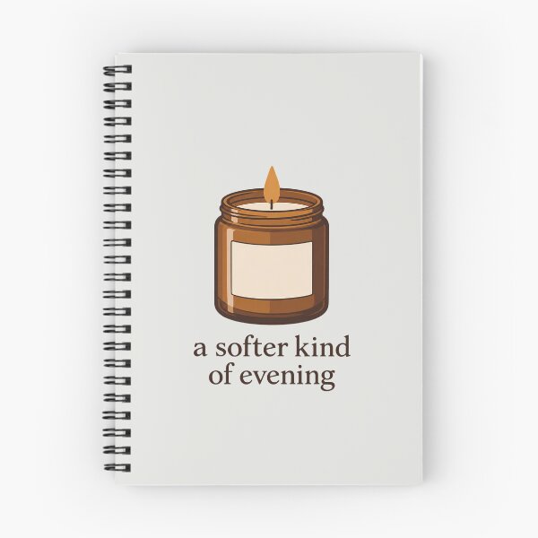 Item preview, Minimalist Amber Candle Soft Evening Design designed and sold by Mostafa Studio.