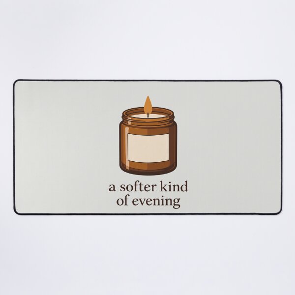 Item preview, Minimalist Amber Candle Soft Evening Design designed and sold by Mostafa Studio.