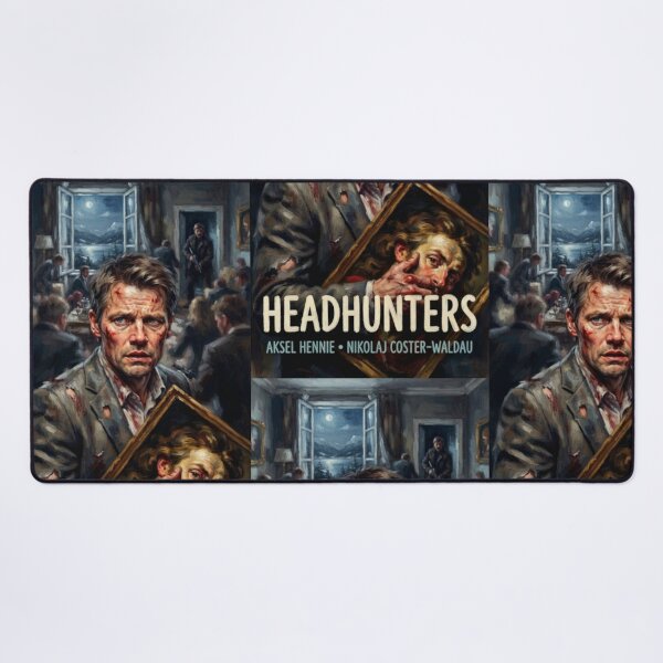 Item preview, Headhunters Fine Art Tribute designed and sold by Art's Diner.