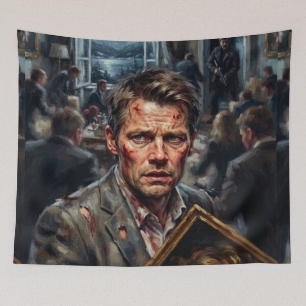 Item preview, Headhunters Fine Art Tribute designed and sold by Art's Diner.