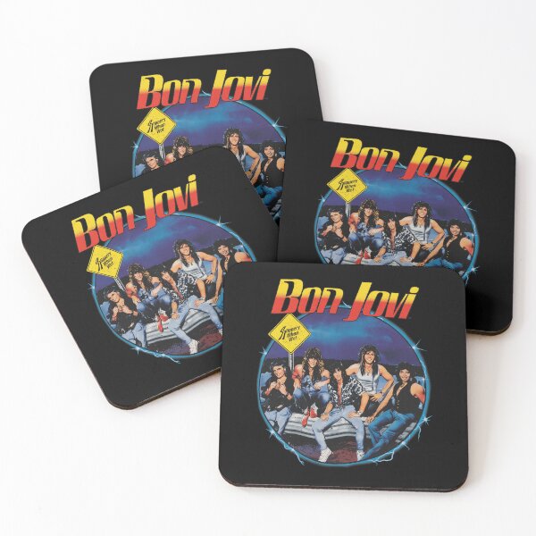 Item preview, Bon Jovi Slippery When Wet designed and sold by Glitch-Critters.
