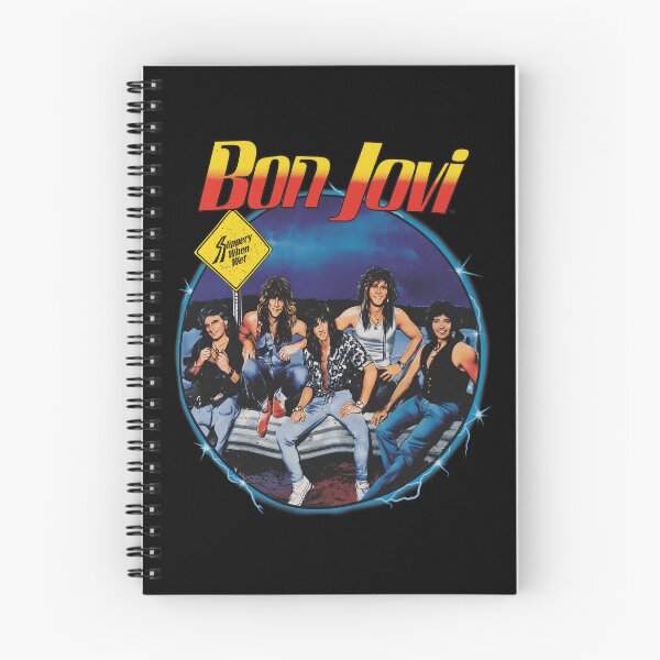 Item preview, Bon Jovi Slippery When Wet designed and sold by Glitch-Critters.