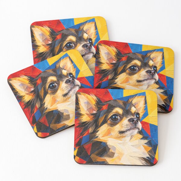 Item preview, Chihuahua Digital Painting 2 designed and sold by shrolts.