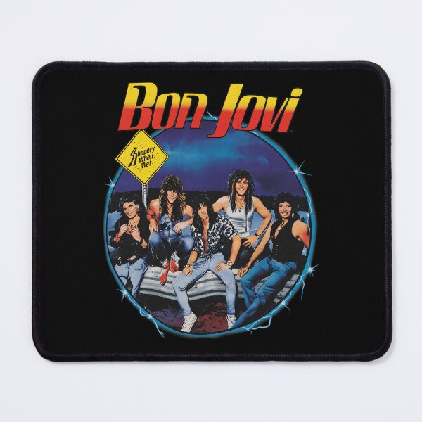 Item preview, Bon Jovi Slippery When Wet designed and sold by Glitch-Critters.