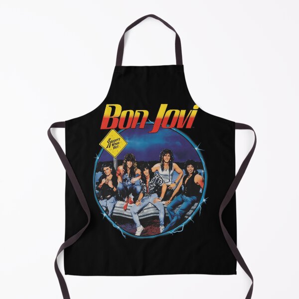 Item preview, Bon Jovi Slippery When Wet designed and sold by Glitch-Critters.