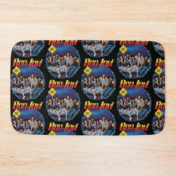 Item preview, Bon Jovi Slippery When Wet designed and sold by Glitch-Critters.