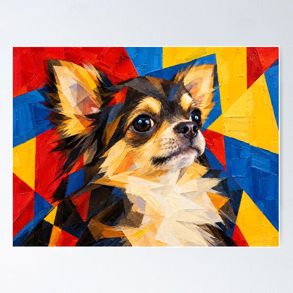 Item preview, Chihuahua Digital Painting 2 designed and sold by shrolts.